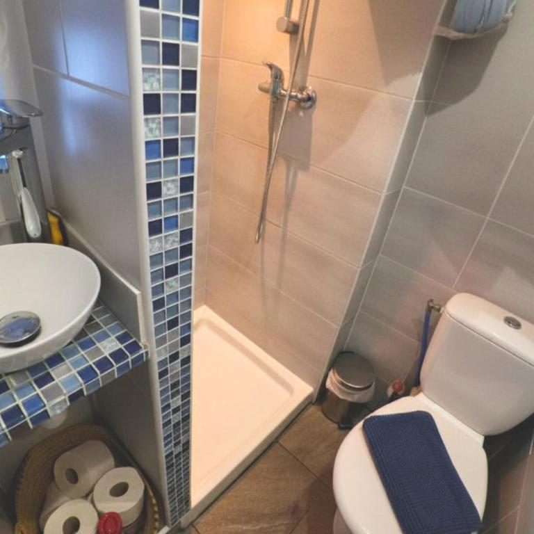 Comme sur un bateau Centre ville Mer & Etang - Appartement 1 Chambre - 6
