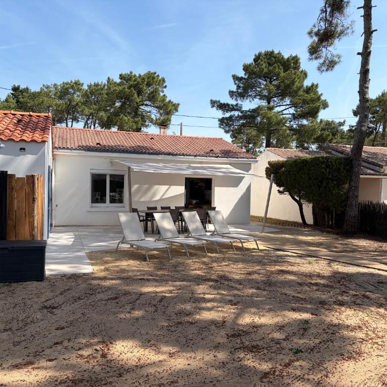 Maison climatisée à 450 mètres de la plage - Casa Vacacional de 3 dormitorios - 2