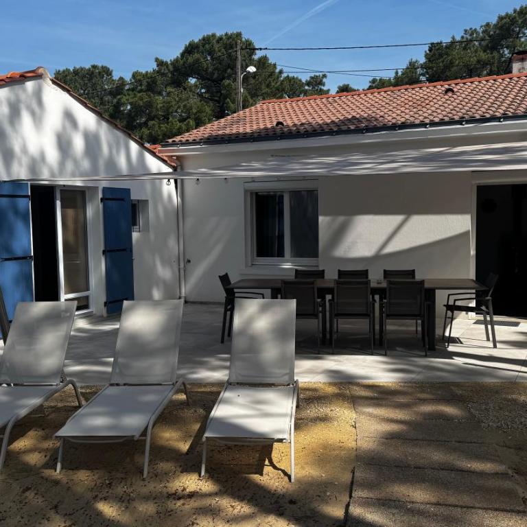 Maison climatisée à 450 mètres de la plage - Casa Vacacional de 3 dormitorios - 17