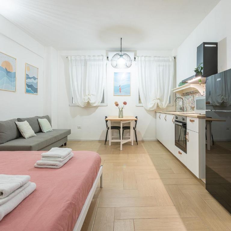 Gramsci 22 - Cagliari Center Studio - One-Bedroom Apartment - 6