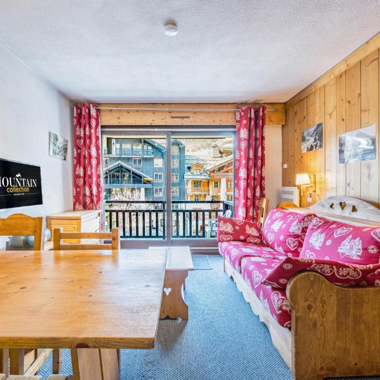 Studio confortable au centre de Val-d'Isère avec balcon - FR-1-518-126 - Studio - 1
