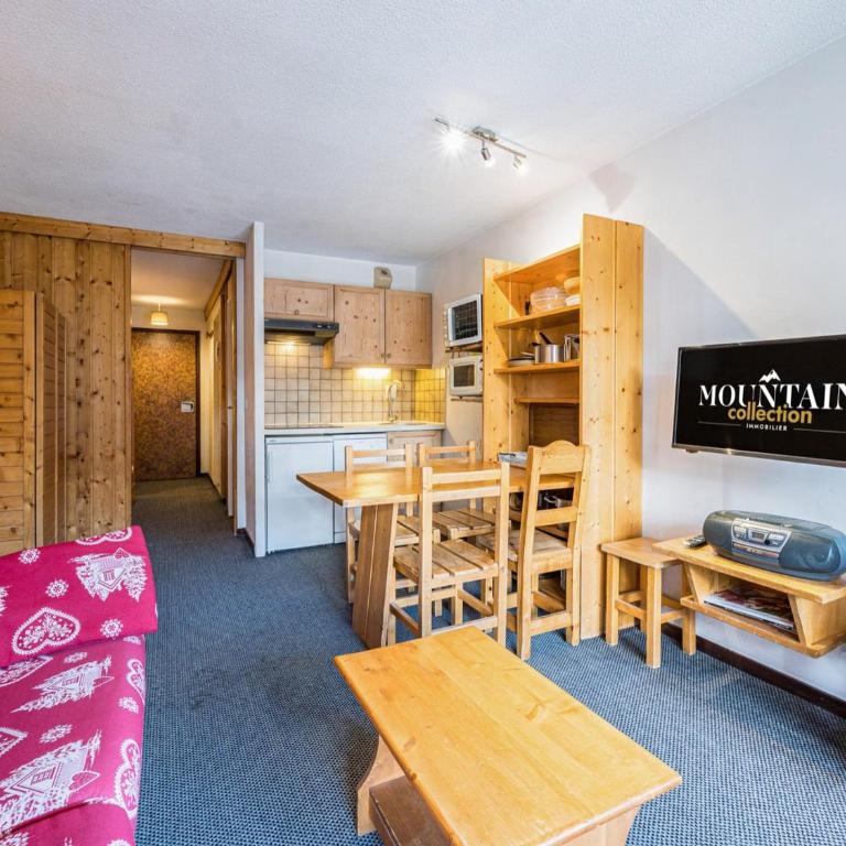 Studio confortable au centre de Val-d'Isère avec balcon - FR-1-518-126 - Studio - 5