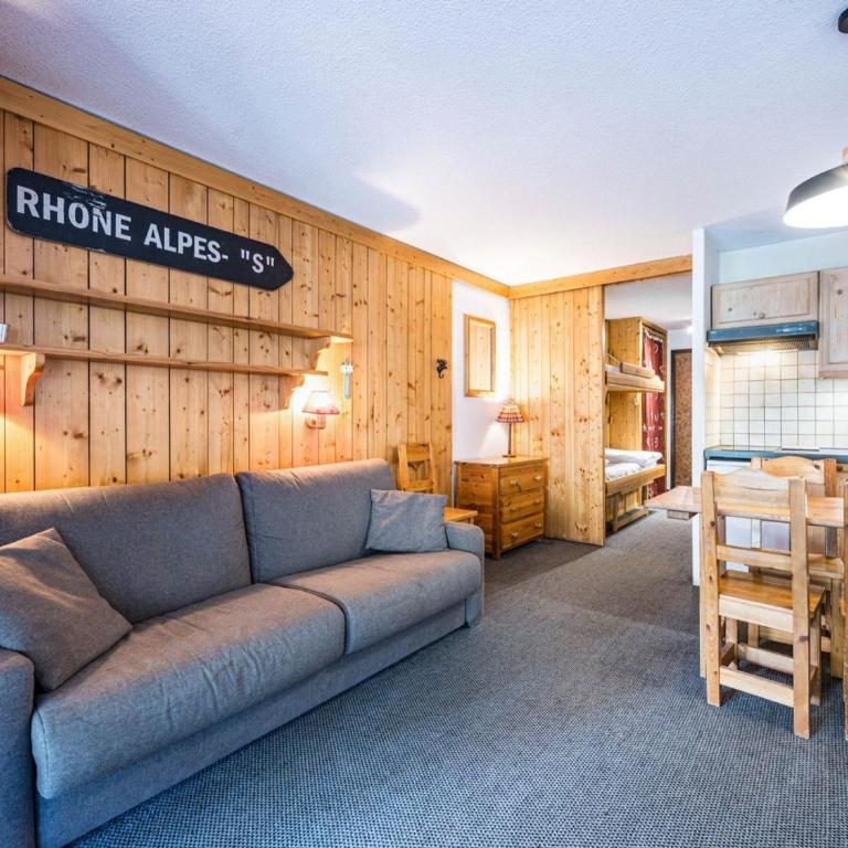 Studio confortable au centre avec balcon, capac. 3 pers. - FR-1-518-121 - Studio - 5