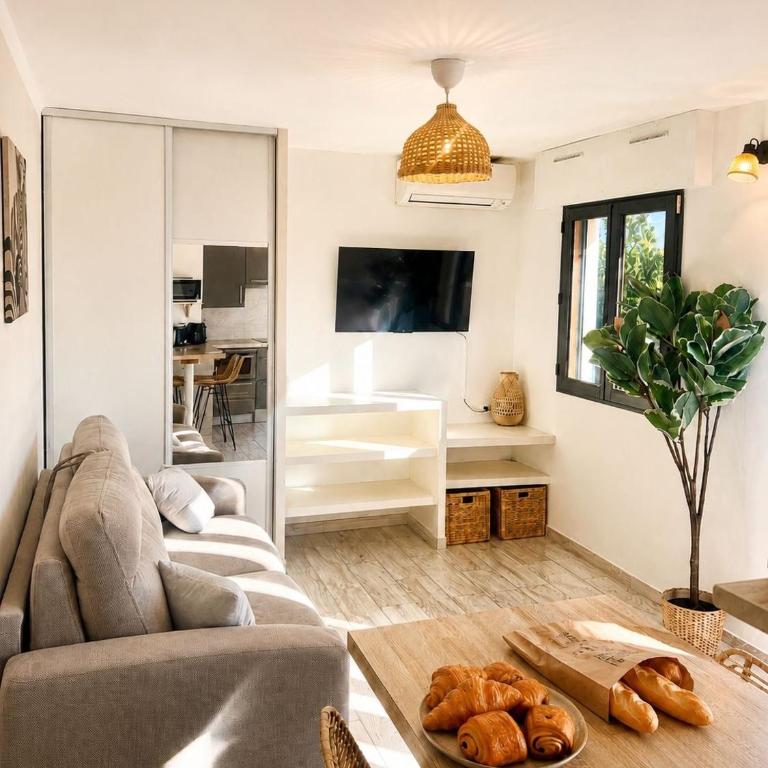 Charmant Studio Plage de la Salis, Belle Terrasse - Appartement 1 Chambre - 3