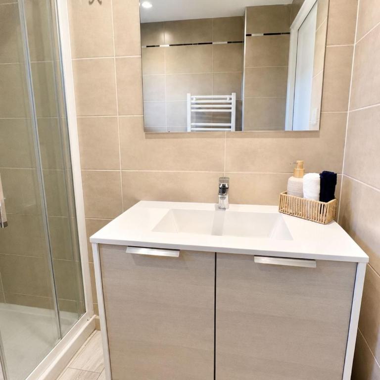 Charmant Studio Plage de la Salis, Belle Terrasse - Appartement 1 Chambre - 8