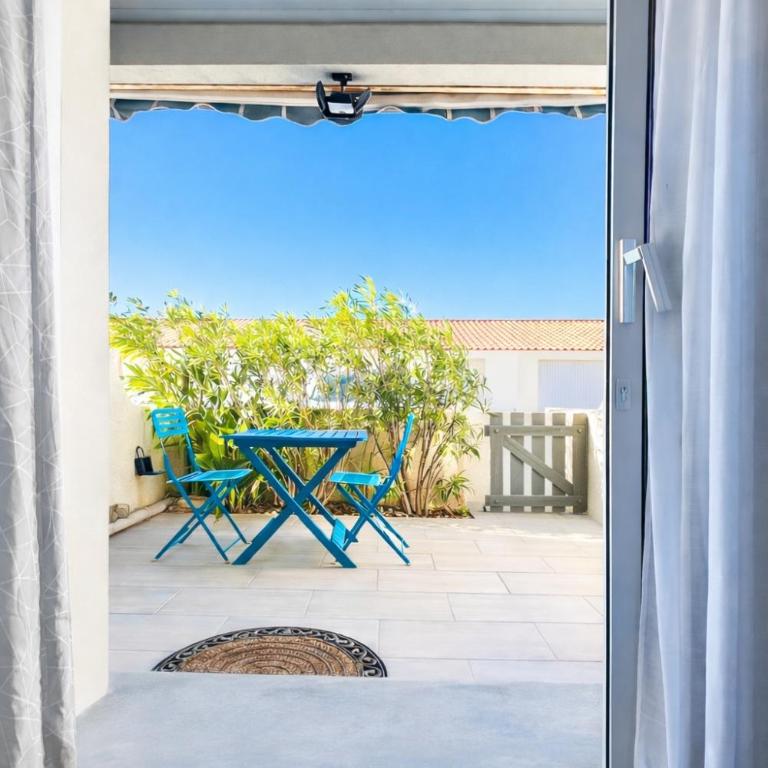 Résidence naturiste Éden plage - Apartamento de 1 dormitorio - 1