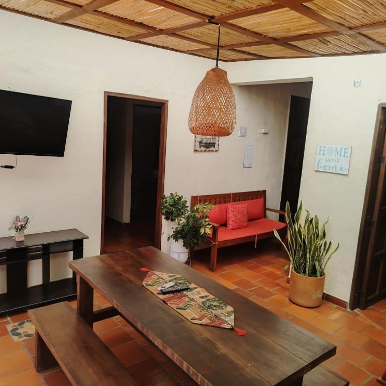 Apartamento Central Con Garaje - Barichara - Apartamento de 2 dormitorios - 1