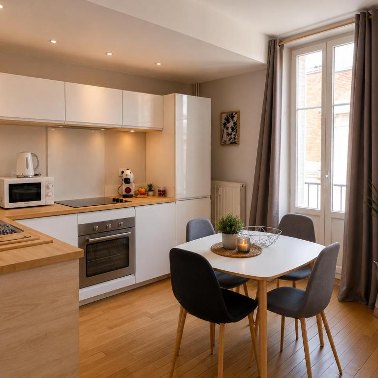 Nancy Thermal - Appartement 1 Chambre - 55
