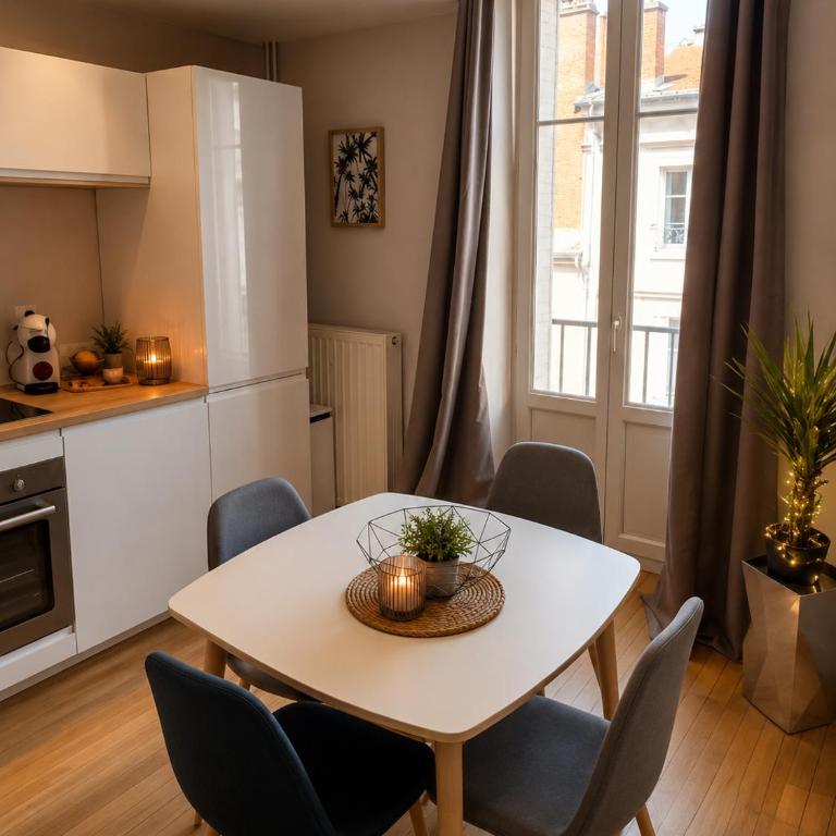 Nancy Thermal - Appartement 1 Chambre - 48