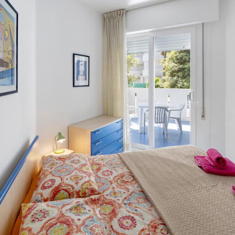 Bilocale TM frontemare con piscina - Casa con 1 Camera da Letto - 16