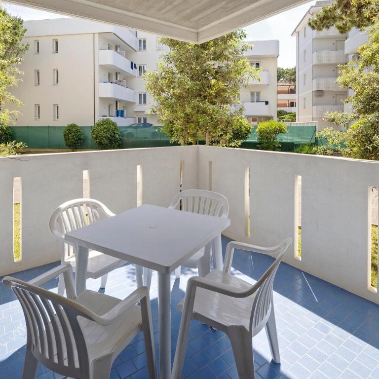 Bilocale TM frontemare con piscina - Casa con 1 Camera da Letto - 4