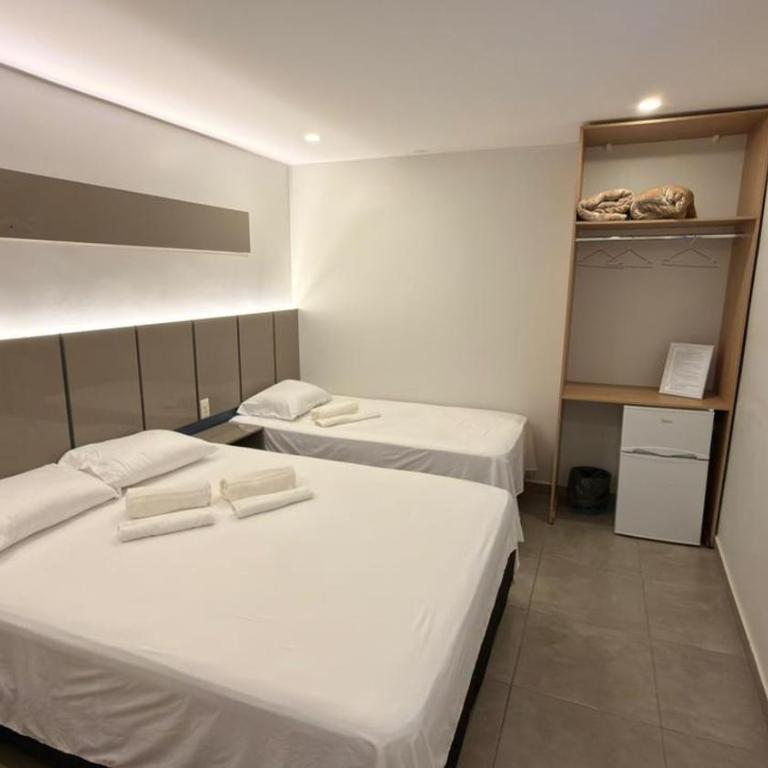 Hospedaje Novo Rodeio - Triple Room - 8