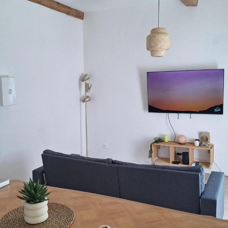 Joli T2 lumineux et climatisé à 100m de la Gare - Apartment mit 1 Schlafzimmer - 8