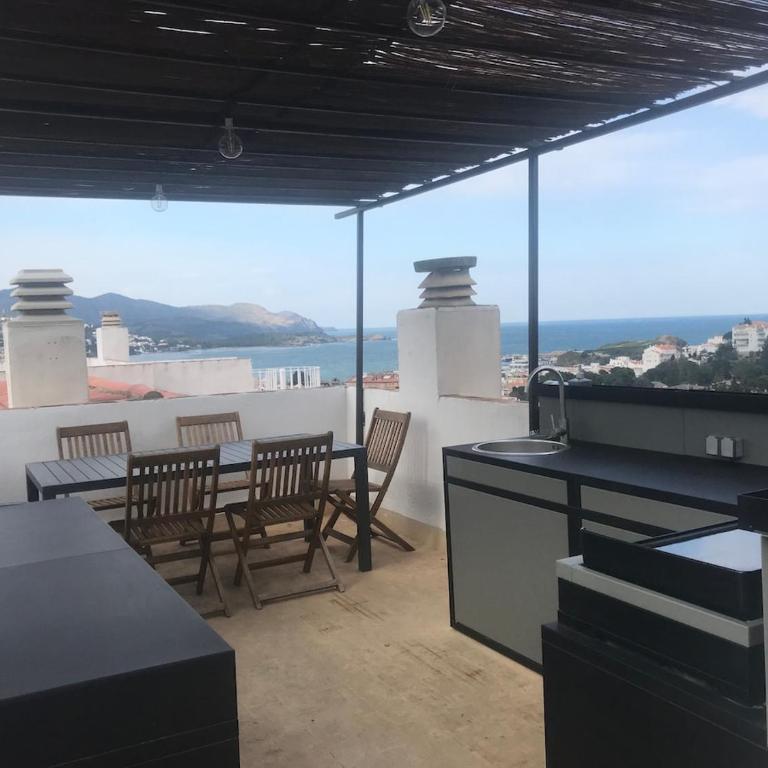 Llança penthouse with sea and mountain views - Apartamento de 2 dormitorios con terraza y vistas al mar - 5