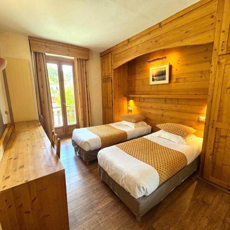 Grand Hotel de Valloire et du Galibier - Chambre Double ou Lits Jumeaux avec Balcon - 7