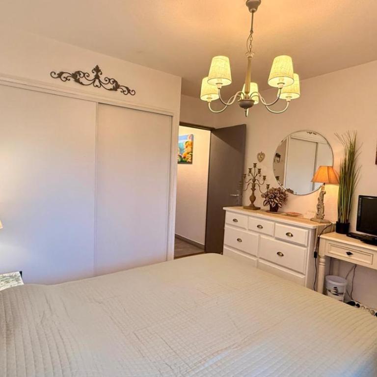 Bel appartement 2 chambres mer 400m clim - Apartamento de 2 dormitorios - 3