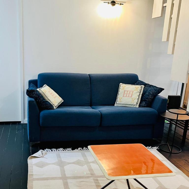 Loft climatisé et Calme hyper centre ville 45m2 - One-Bedroom Apartment - 3