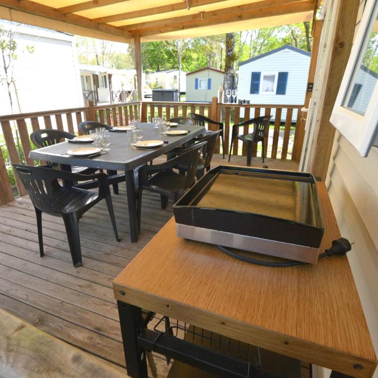 L Authentic Terrasse & Proche Océan C'LA VIEconciergerie - Mobile Home - 3