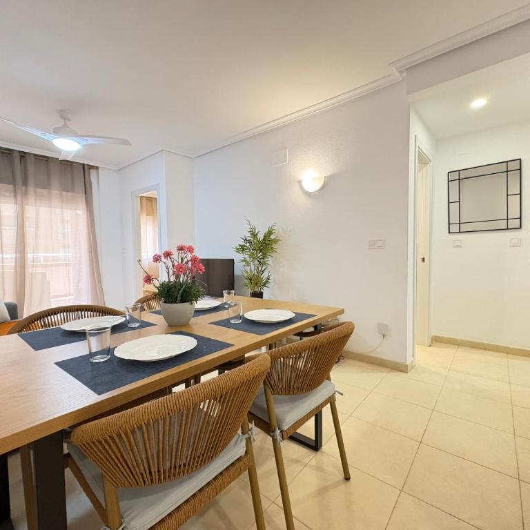 ACV - Vistamar III-1ª línea planta 4 sur - Apartment mit 2 Schlafzimmern - 10