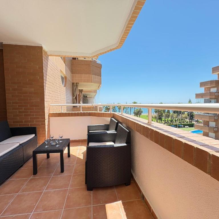 ACV - Vistamar III-1ª línea planta 4 sur - Apartment mit 2 Schlafzimmern - 1