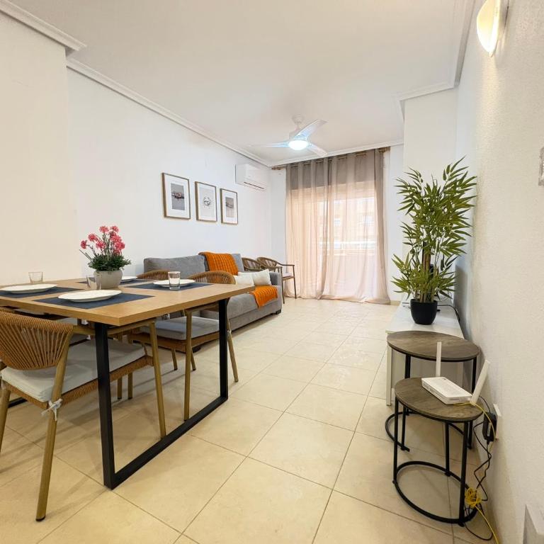 ACV - Vistamar III-1ª línea planta 4 sur - Apartment mit 2 Schlafzimmern - 14