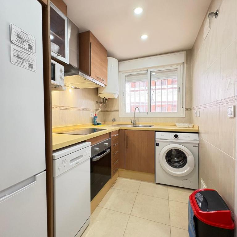 ACV - Vistamar III-1ª línea planta 4 sur - Apartment mit 2 Schlafzimmern - 17