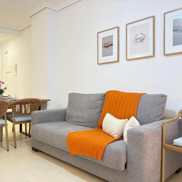 ACV - Vistamar III-1ª línea planta 4 sur - Apartment mit 2 Schlafzimmern - 11