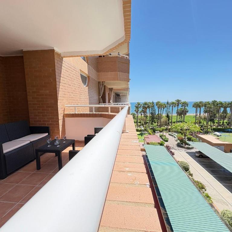 ACV - Vistamar III-1ª línea planta 4 sur - Apartment mit 2 Schlafzimmern - 7