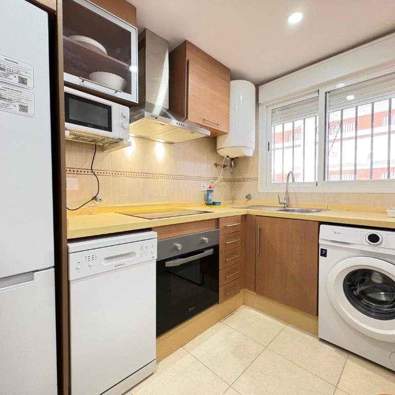 ACV - Vistamar III-1ª línea planta 4 sur - Apartment mit 2 Schlafzimmern - 16