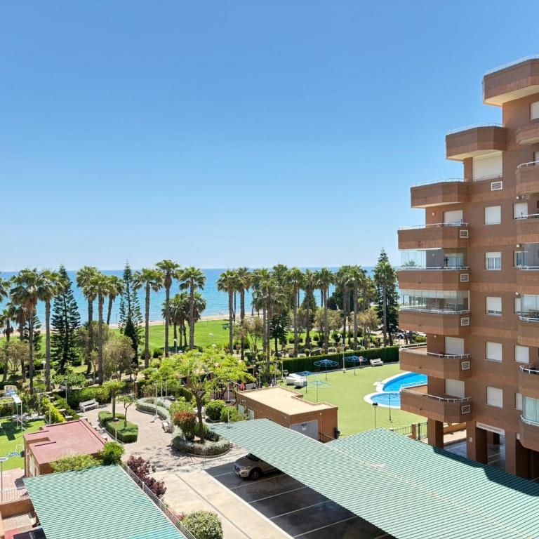 ACV - Vistamar III-1ª línea planta 4 sur - Apartment mit 2 Schlafzimmern - 3