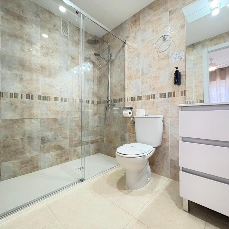 ACV - Vistamar III-1ª línea planta 4 sur - Apartment mit 2 Schlafzimmern - 24