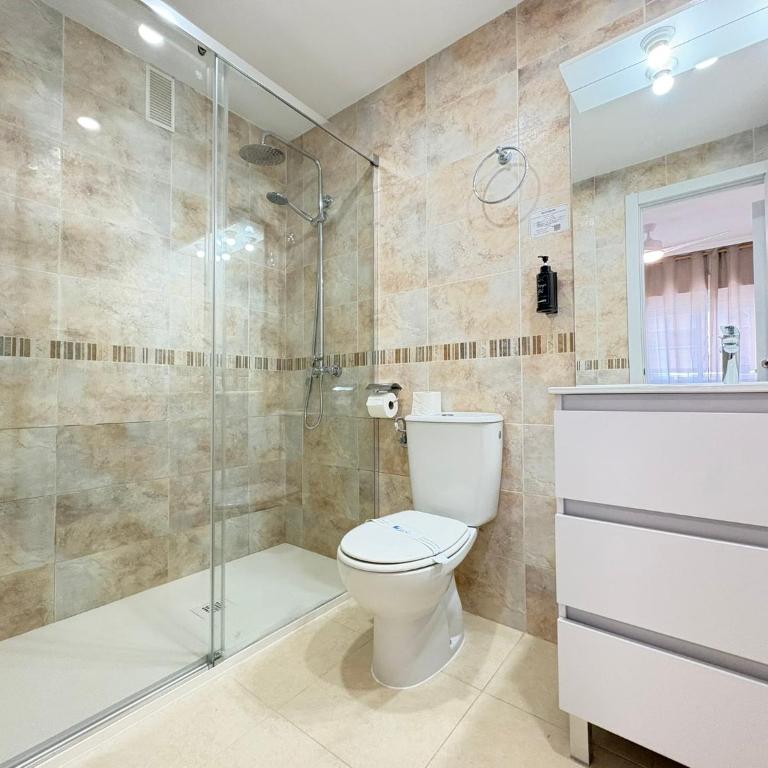 ACV - Vistamar III-1ª línea planta 4 sur - Apartment mit 2 Schlafzimmern - 23