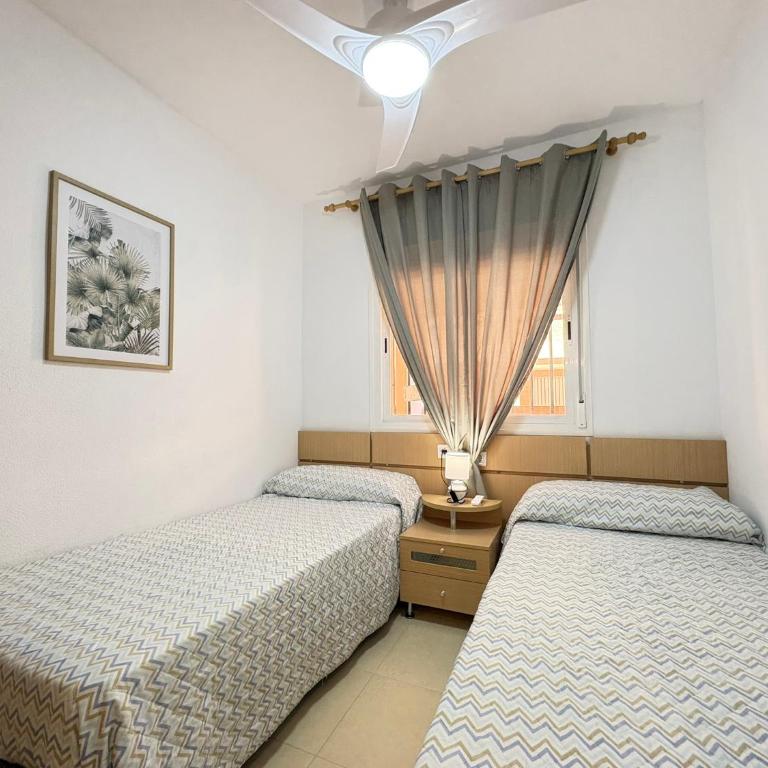 ACV - Vistamar III-1ª línea planta 4 sur - Apartment mit 2 Schlafzimmern - 25