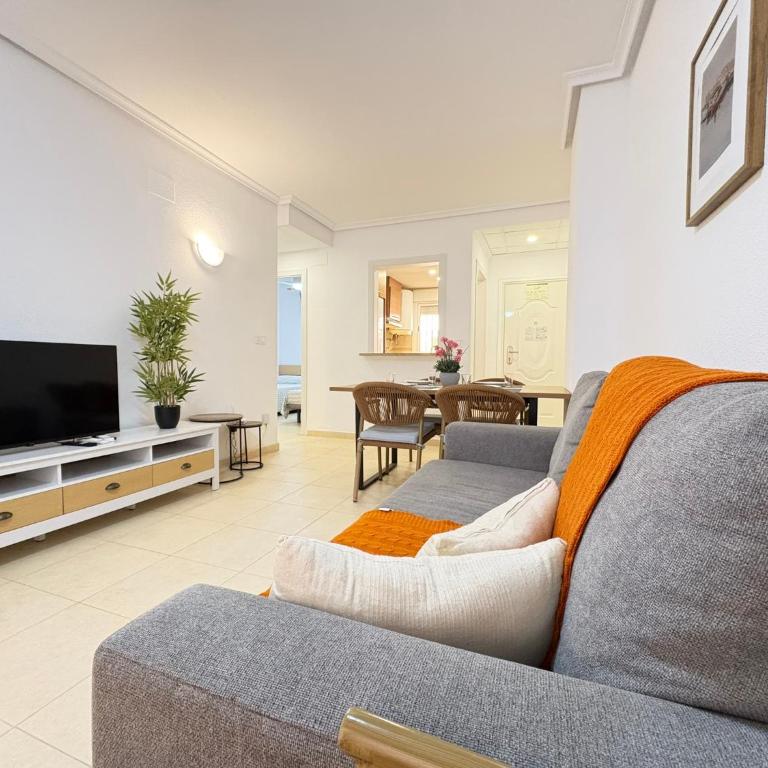 ACV - Vistamar III-1ª línea planta 4 sur - Apartment mit 2 Schlafzimmern - 13