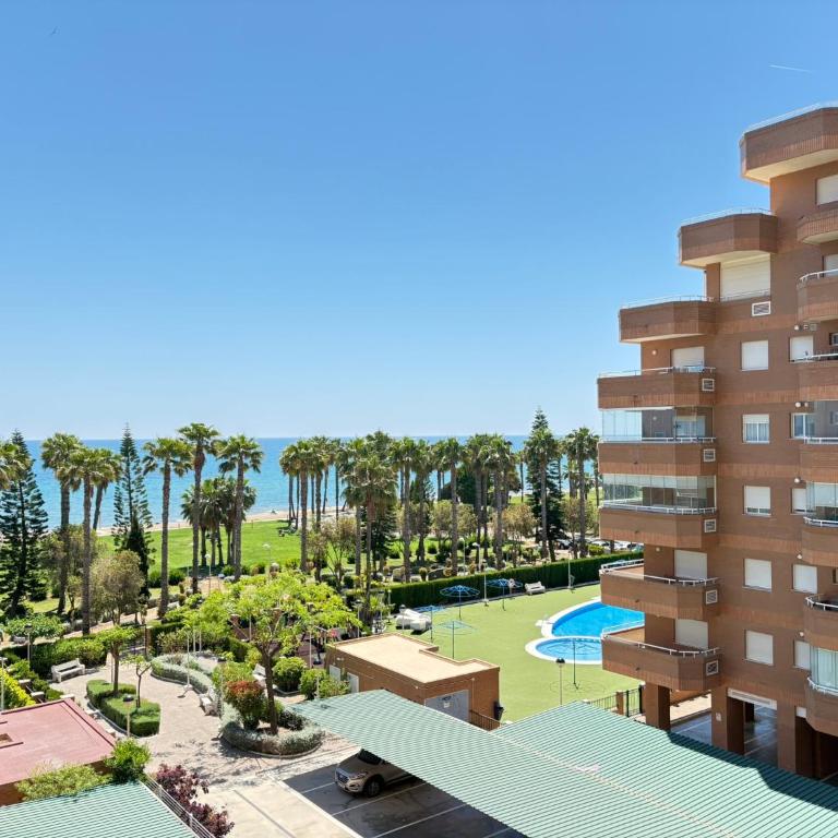 ACV - Vistamar III-1ª línea planta 4 sur - Apartment mit 2 Schlafzimmern - 6