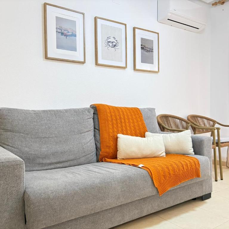 ACV - Vistamar III-1ª línea planta 4 sur - Apartment mit 2 Schlafzimmern - 12