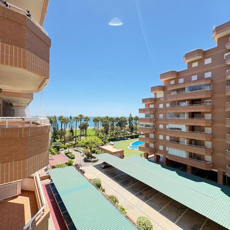 ACV - Vistamar III-1ª línea planta 4 sur - Apartment mit 2 Schlafzimmern - 8