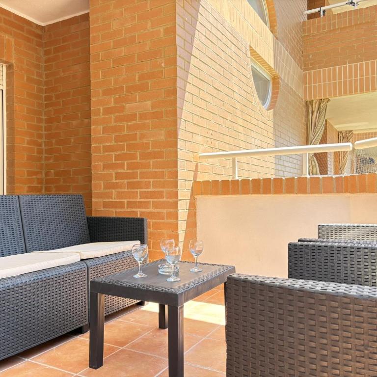 ACV - Vistamar III-1ª línea planta 4 sur - Apartment mit 2 Schlafzimmern - 4