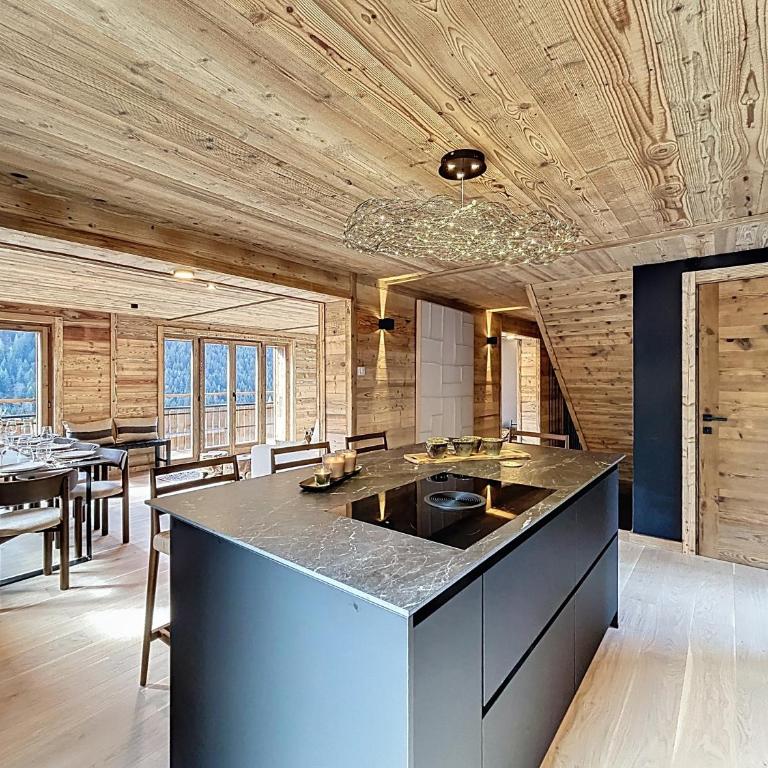 Chalet Solarys 12 personnes 5 chambres & 5 SDB bord ruisseau - Chalet - 15