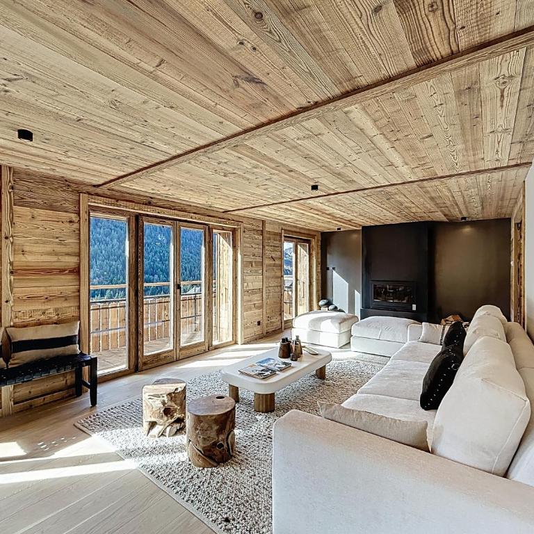 Chalet Solarys 12 personnes 5 chambres & 5 SDB bord ruisseau - Chalet - 11
