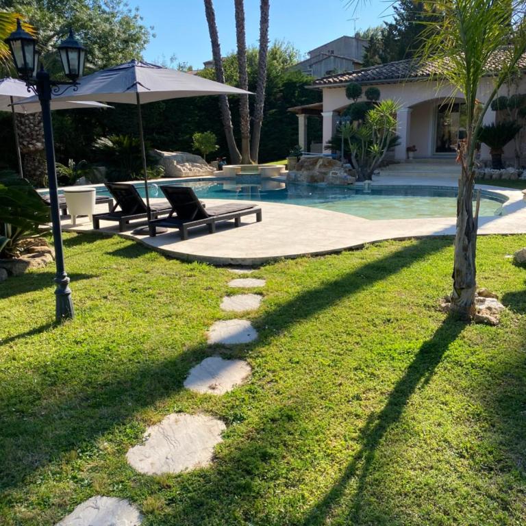 Luxueuse villa piscine et jacuzzi - Villa de 3 dormitorios - 4