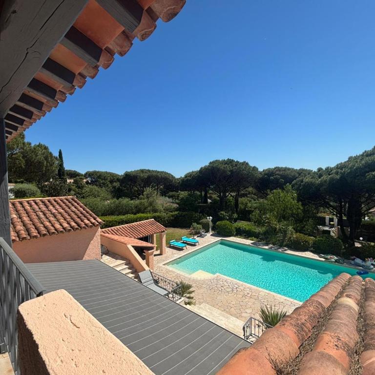 Villa climatisée avec grande piscine - Villa - 5
