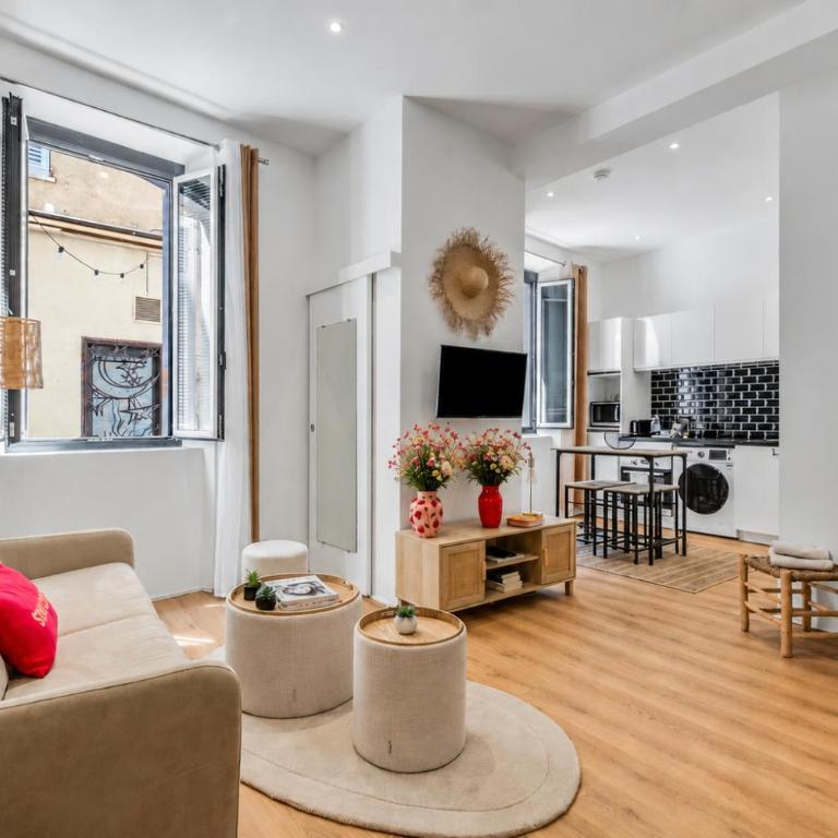 La suite de Gambetta - Apartamento de 1 dormitorio - 1