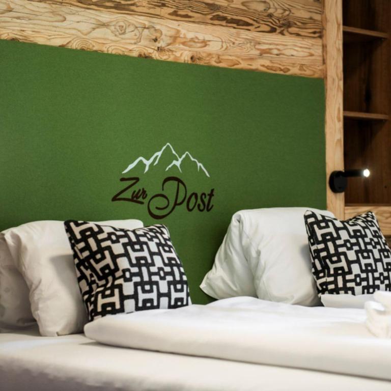 AlpinSpa zur Post Apartment - Bergbahn im Sommer 2026 inklusive - Deluxe Apartment mit 1 Schlafzimmer und Gartenblick - 9