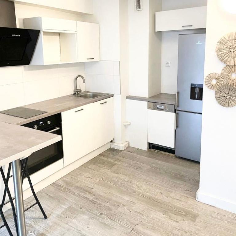 T1 Chic & Élégant Au Centre Ville De La Ville Rose - Appartement 1 Chambre - 2