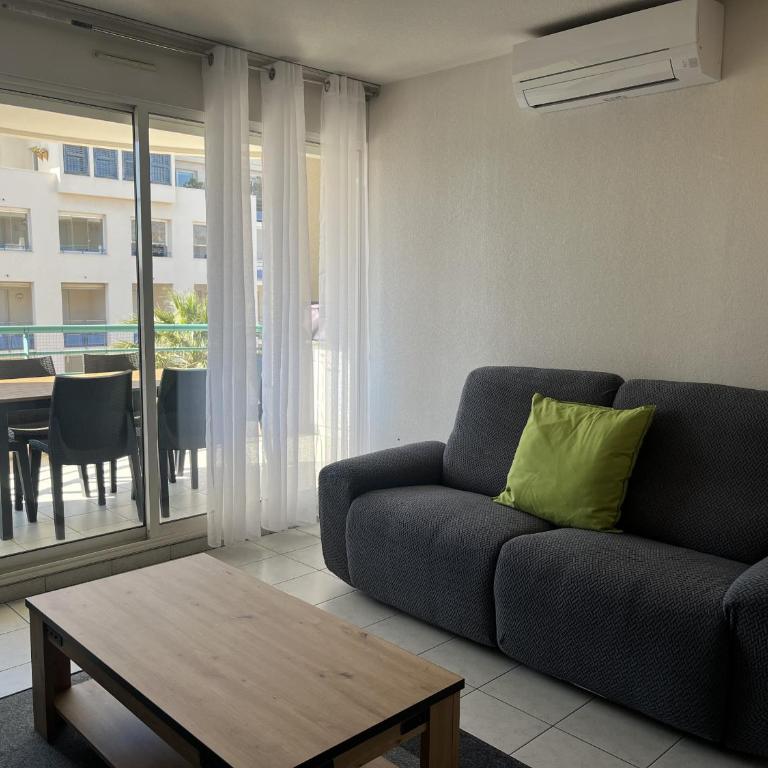 CESAREE BORGHESE, Port Frejus, Grand 2-3 pieces, 4 - Apartamento con balcón - 9