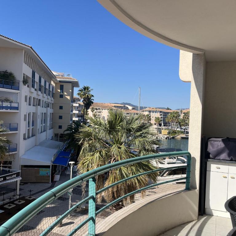 CESAREE BORGHESE, Port Frejus, Grand 2-3 pieces, 4 - Apartamento con balcón - 11