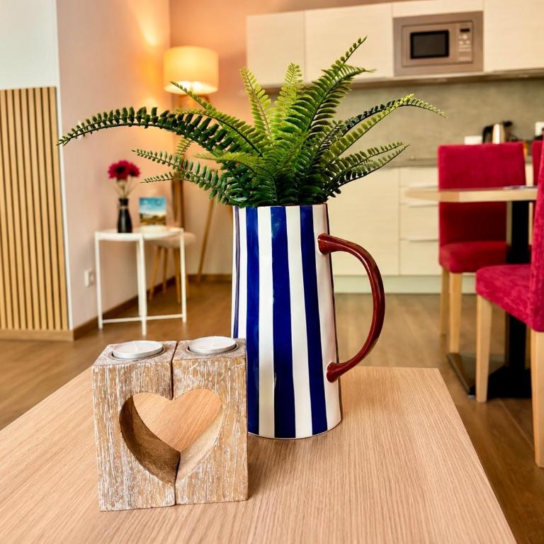 Aparthotel Bergtraum - Apartment mit 1 Schlafzimmer und Balkon - 12