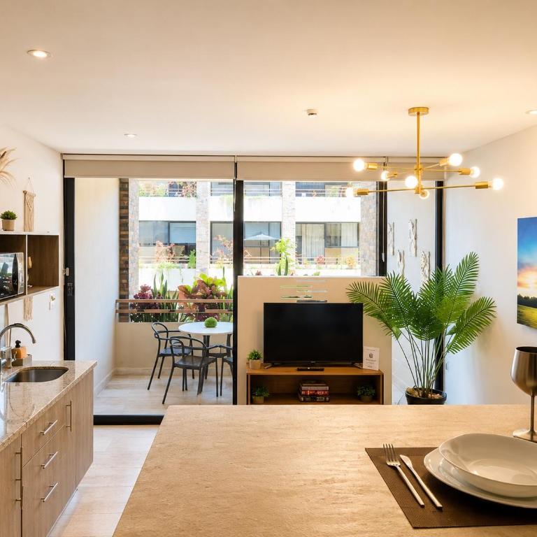 'Syrena Luxury Caribbean' Heart of Playa del Carmen - Fast Wi-fi - Sea Views - One-Bedroom Apartment - 10