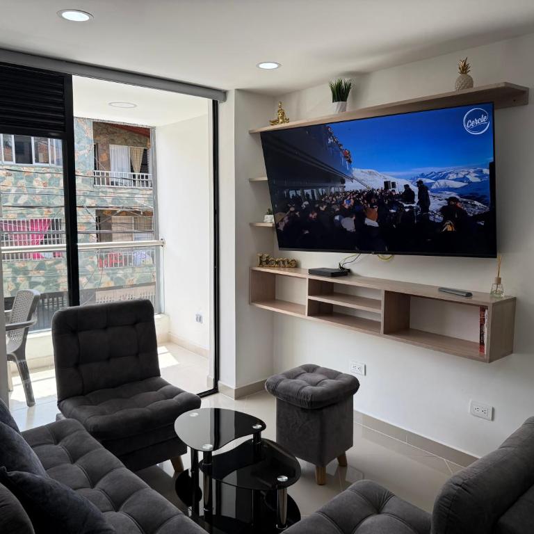 202 Nuevo Poblado y Provenza muy cerca - Apartamento de 2 dormitorios - 1